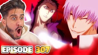 GIN BETRAYS AIZEN  GIN VS AIZEN  Bleach Episode 307 REACTION [upl. by Pia]