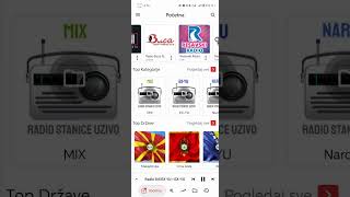 Radio Stanice Uzivo  Android Aplikacija [upl. by Twelve]