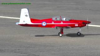 Phoenix Model PC9 Pilatus GPEP ARF [upl. by Puglia]