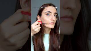 Concealer vs contour face lift hack 😉 contouring concealer makeup [upl. by Baram]