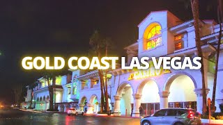 Exploring Gold Coast in Las Vegas Nevada USA Walking Tour goldcoast goldcoastlasvegas lasvegas [upl. by Arraic]