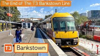 Transport for Sydney Vlog 866 The End of The T3 Bankstown Line  Bankstown Station [upl. by Gavra733]