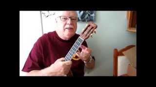 DOWN BY THE OLD MILL STREAM  Video tutorial by UKULELE MIKE LYNCH [upl. by Touber]