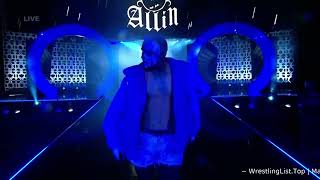 Darby Allin Entrance AEW Collision Sept212024 [upl. by Anilasor384]