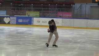 Jakub Lofek – 2024 Diamond Spin FS [upl. by Hildegarde]