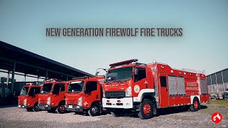 Firewolf Motors Philippines Fire Truck Series 2020 [upl. by Allemap319]