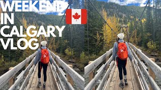 WEEKEND IN CALGARY VLOG [upl. by Enuj]