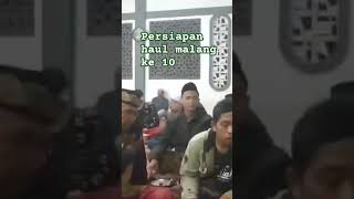 Pajada  pesona panitia haul malang ke 10shortsreelstrendingviral [upl. by Boice]