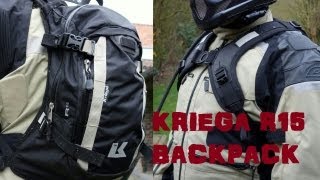 Kriega R15 Backpack tested [upl. by Ainehta]