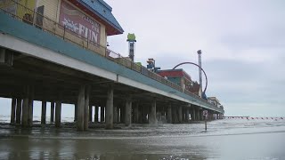 Galveston County Judge signs voluntary evacuation order for Bolivar Peninsula [upl. by Vito]