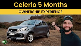 Celerio 5 Month Experience  Celerio CNG 2022 Model Mileage Test  Celerio 2022 New Model  Ye Safar [upl. by Oliva]