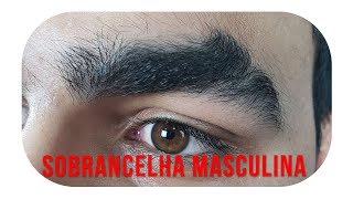 🔴NUNCA MAIS ERRE em design sobrancelha masculina [upl. by Nylaroc]