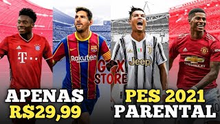 Como Baixar Pes 2021 Para Xbox One XS Midia Digital Parental [upl. by Anirahtak741]