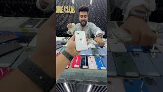 iPhone 13 Only ₹5000 में ले लिया ❤️ iphone13 usediphone iphonesale cheapestiphone [upl. by Eerac86]