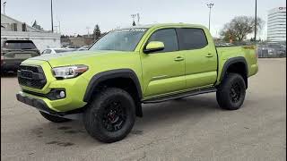 2023 Toyota Tacoma TRD Off Road  Rally Subaru  Subaru Dealer Edmonton  PreOwned  Used Vehicles [upl. by Meletius]