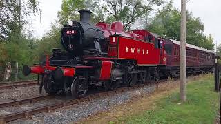 Ivatt Class 2 262T 41241 🚂 Didcot Railway Centre Steam Gala The 20th of September 2024 [upl. by Renfred]