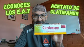 ¿CONOCES los EFECTOS ADVERSOS de ACETATO de GLATIRAMER [upl. by Notelrahc]