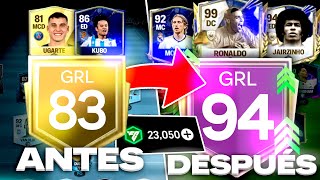 🤯 LE REGALE A RONALDO NAZARIO A UN SUSCRIPTOR EN FC 24 MOBILE  Y MAS DE 25000 FC POINTS [upl. by Gabriel]