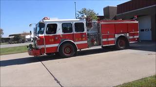 Cincinnati Engine 18 Responding [upl. by Namurt]