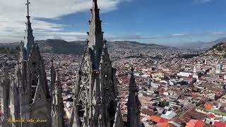 Basilica del Voto  Quito Ecuador [upl. by Lehacim745]