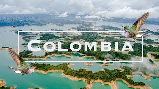 Colombia Travel Guide  Top 10 Things to Do in Colombia  4K  Drone [upl. by Ettenot]