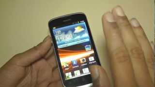 Huawei Ascend G300 Mobile Phone Full Review [upl. by Wynny518]