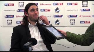 JohnJoe OToole on Bristol Rovers defeat to Dagenham and Redbridge [upl. by Brote602]