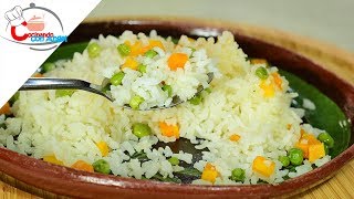 Arroz Blanco PERFECTO EL SECRETO [upl. by Larry]