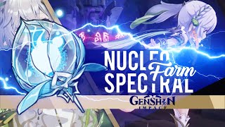 Genshin Impact  Núcleo Espectral Farm [upl. by Gaughan788]