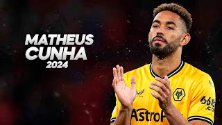 Matheus Cunha  Full Season Show  2024ᴴᴰ [upl. by Erleena]