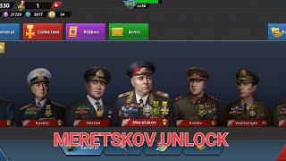 Meretskov unlock world conqueror 4 [upl. by Graf]