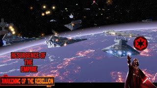 Battle of Coruscant  EMPIRE AT WAR AOTR  Part 14 [upl. by Vary166]