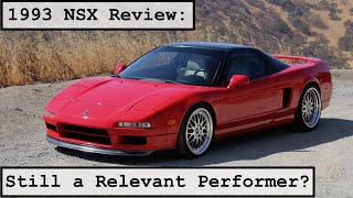 1993 Acura NSX Review Still a Relevant Performance Car Today [upl. by Cornia]