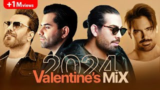 Valentines Day Music Mix 2024  میکس آهنگ ولنتاین [upl. by Ecarg]