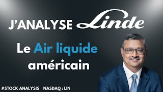 Janalyse laction Linde PLC mieux que Air Liquide [upl. by Yevad]