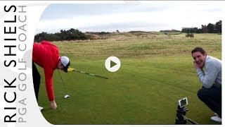 Pt1 RickShielsPGA Vs AndyCarterPGA at Royal Lytham [upl. by Mccormick272]