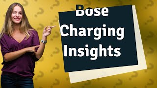 How to tell if Bose Sport earbuds are charging [upl. by Aizirtap]