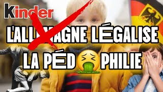 LALLE🇩🇪MAGNE LÉGA✅️LISE LA PÉD🤮PHILIE LE MONDE🌎ME DÉGOÛTE [upl. by Eniamurt176]