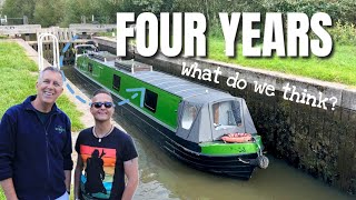 How Living on a Narrowboat Changed our Lives Forever Ep 237 [upl. by Elinore]