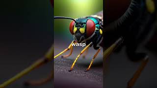 Hunter Wasp The Predator of Giant Insects [upl. by Adnuahsal]