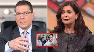 CAPEZZONE TENDE UNA TRAPPOLA IN DIRETTA ALLA BOLDRINI CHE CADE IN PANICO E FA UNA FIGURACCIA [upl. by Rame]