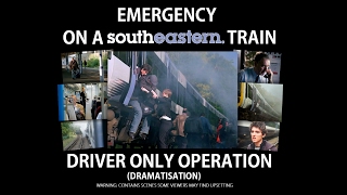 EMERGENCY ON A SOUTHEASTERN TRAIN [upl. by Jezreel]