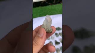 Chlorine quartz crystals lot afghanistan gemstonepakistan gemstone afghanite semipreciousstone [upl. by Eceinehs]