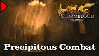 🎼 Precipitous Combat 𝐄𝐱𝐭𝐞𝐧𝐝𝐞𝐝 🎼  Final Fantasy XIV [upl. by Ellahcim]