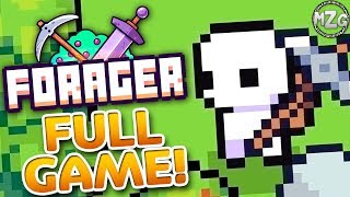 FULL GAME  Forager Gameplay Walkthrough  Episode 1  Back at it Again Full Release [upl. by Hera]