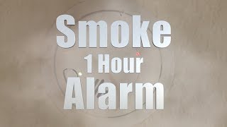 Smoke Alarm Smoke Detector Sound 1 Hour [upl. by Lamphere]