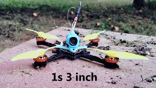 1s 3 inch Toothpick fpv quad  1 pack [upl. by Rebane]