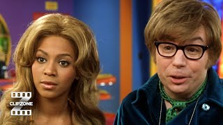 Austin Powers in Goldmember  Nice To Mole You  ClipZone Comedy Callbacks [upl. by Eidurt130]