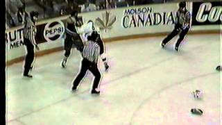 Tie Domi vs Kevin Kaminski Memorial Cup 89 [upl. by Goodspeed]