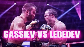 Murat Gassiev vs Denis Lebedev Highlights [upl. by Vigor649]